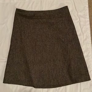 Ann Taylor tweed skirt